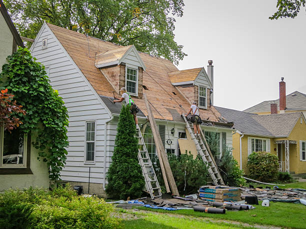 Professional roof repair service by Pinnacle Roofing Partners team