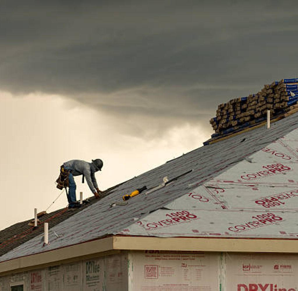 Pinnacle Roofing Partners completing full roof installation project